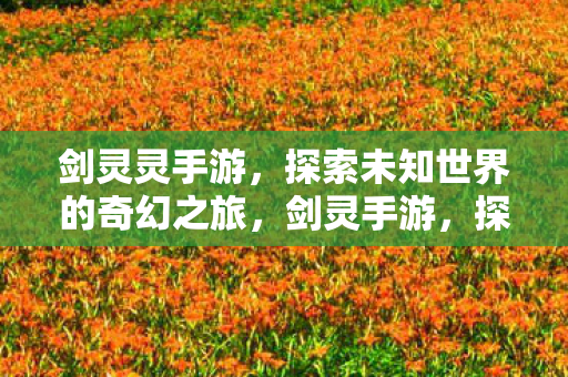 剑灵灵手游,探索未知世界的奇幻之旅,剑灵手游,探索未知世界的奇幻之旅 剑灵灵手游,探索未知世界的奇幻之旅,剑灵手游,探索未知世界的奇幻之旅