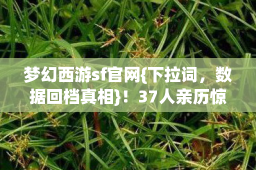 37人亲历惊爆内幕图片