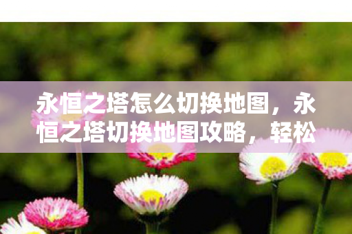 永恒之塔怎么切换地图图片