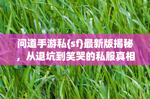 从退坑到笑哭的私服真相图片