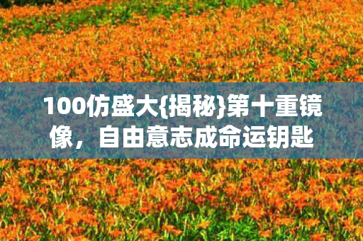 100仿盛大{揭秘}第十重镜像,自由意志成命运钥匙 100仿盛大{揭秘}第十重镜像,自由意志成命运钥匙