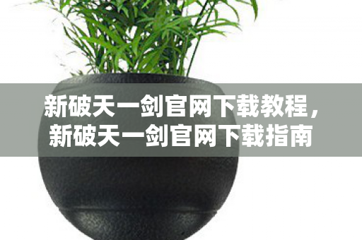 新破天一剑官网下载教程,新破天一剑官网下载指南 新破天一剑官网下载教程,新破天一剑官网下载指南