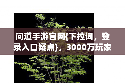 3000万玩家惊了图片