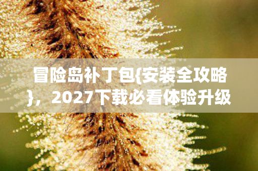 2027下载必看体验升级心得图片