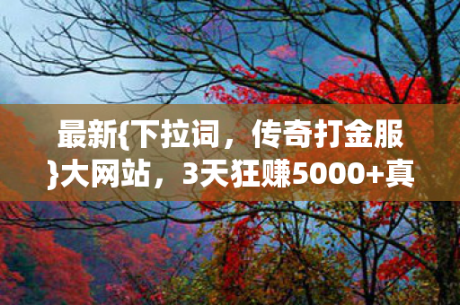 3天狂赚5000图片