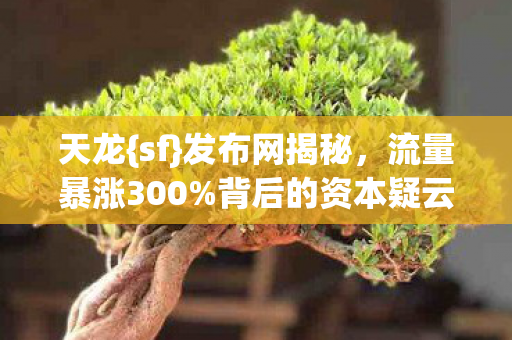 流量暴涨300图片
