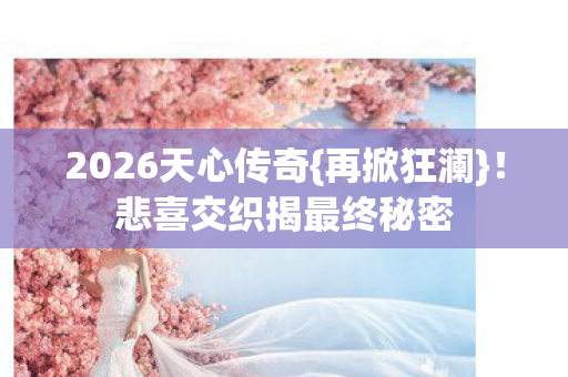 2026天心传奇{再掀狂澜}！悲喜交织揭最终秘密