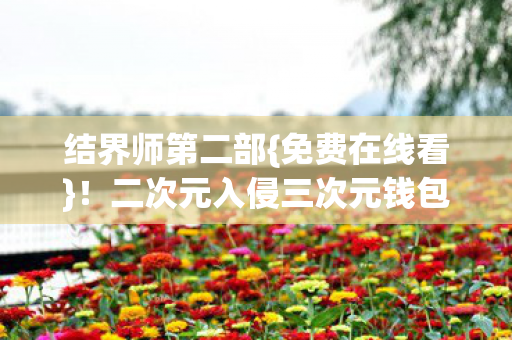 二次元入侵三次元钱包尖叫图片