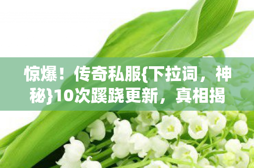 10次蹊跷更新图片