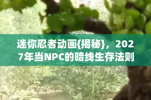 迷你忍者动画{揭秘},2027年当NPC的暗线生存法则 迷你忍者动画{揭秘},2027年当NPC的暗线生存法则