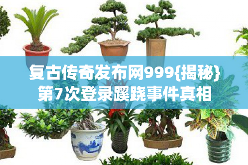 第7次登录蹊跷事件真相图片