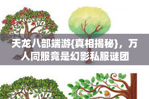 万人同服竟是幻影私服谜团图片