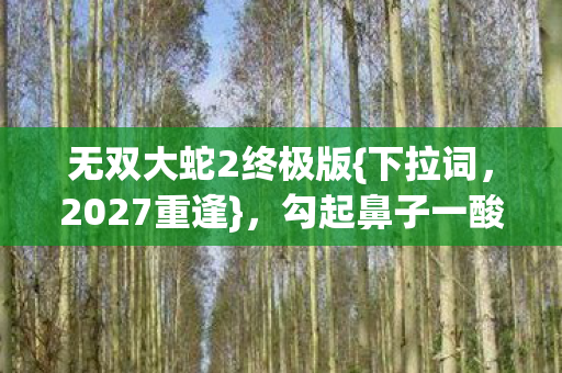 勾起鼻子一酸的旧时光图片