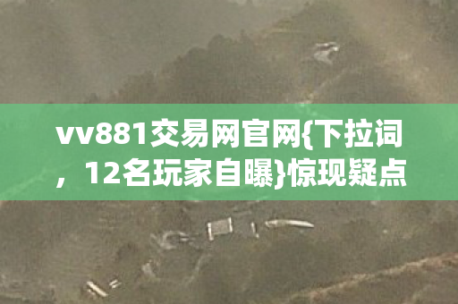 vv881交易网官网图片