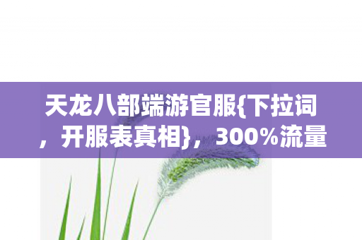 流量疑云致玩家心寒图片