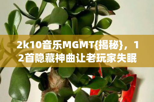 12首隐藏神曲让老玩家失眠图片