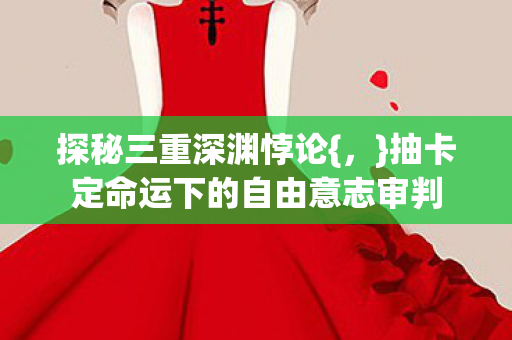 探秘三重深渊悖论{,}抽卡定命运下的自由意志审判 探秘三重深渊悖论{,}抽卡定命运下的自由意志审判
