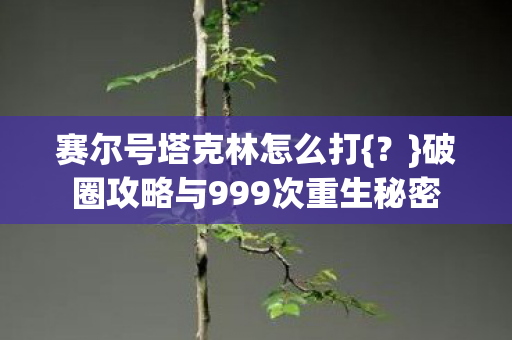 破圈攻略与999次重生秘密图片