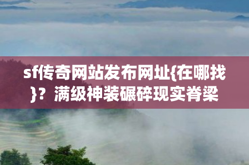 sf传奇网站发布网址图片