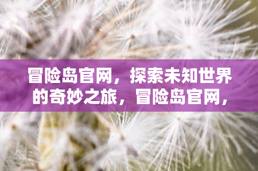 冒险岛官网,探索未知世界的奇妙之旅,冒险岛官网,开启探索未知世界的奇妙之旅 冒险岛官网,探索未知世界的奇妙之旅,冒险岛官网,开启探索未知世界的奇妙之旅