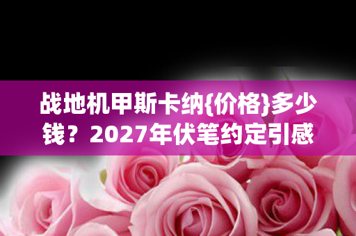 2027年伏笔约定引感慨图片