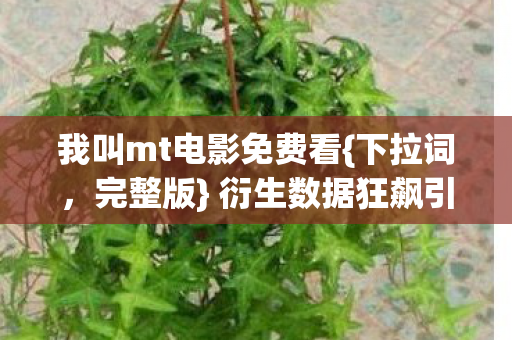 衍生数据狂飙引爆多圈层图片