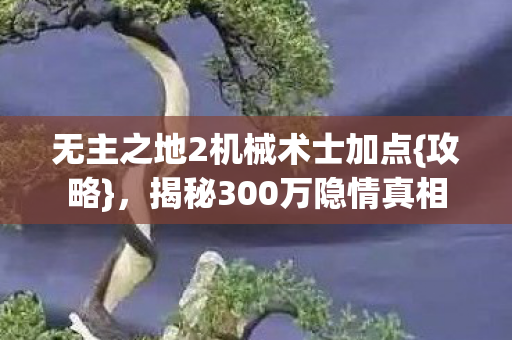 无主之地2机械术士加点图片