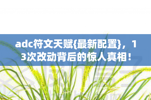 13次改动背后的惊人真相图片