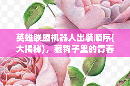 英雄联盟机器人出装顺序图片