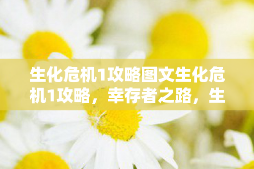 生化危机1攻略图文生化危机1攻略图片