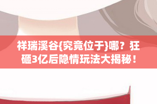 狂砸3亿后隐情玩法大揭秘图片