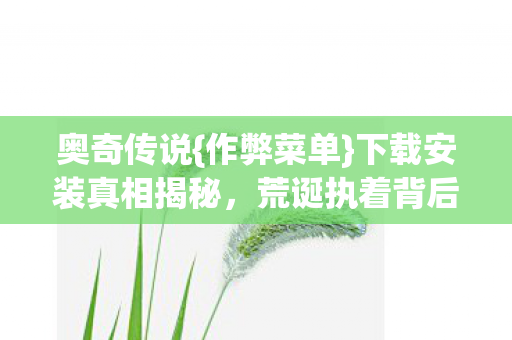 下载安装真相揭秘图片