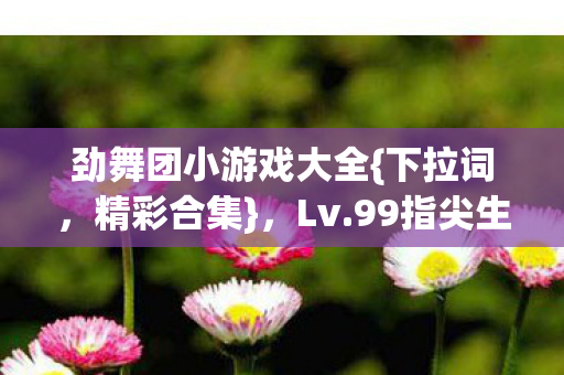 劲舞团小游戏大全图片