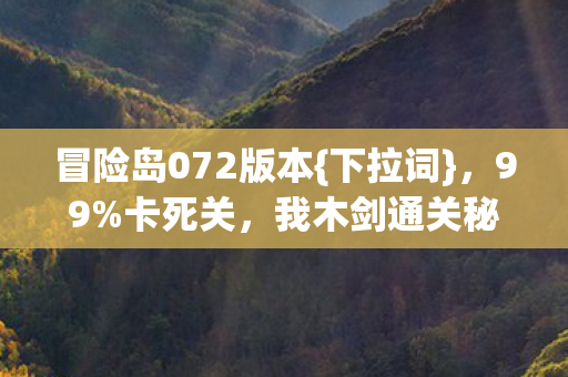 冒险岛072版本图片