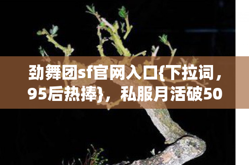 劲舞团sf官网入口图片