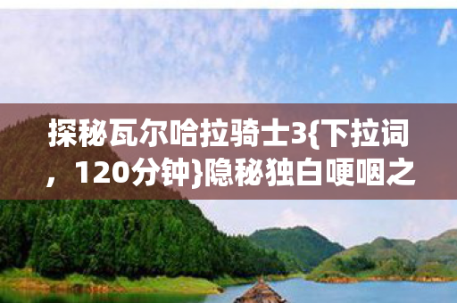 探秘瓦尔哈拉骑士3图片