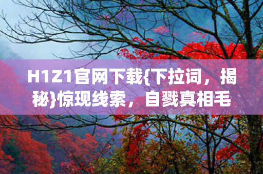 H1Z1官网下载图片