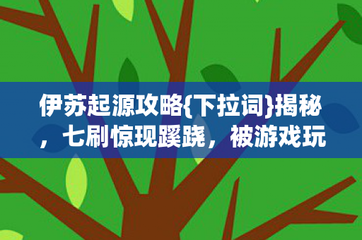 伊苏起源攻略图片