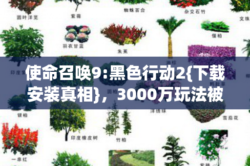 3000万玩法被砍内幕图片