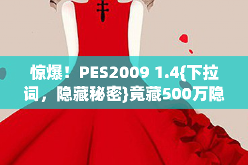 PES2009 1图片