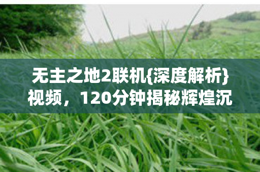 120分钟揭秘辉煌沉寂图片