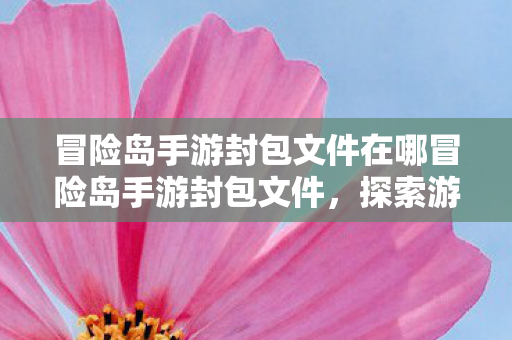 冒险岛手游封包文件在哪冒险岛手游封包文件,探索游戏世界的神秘钥匙,冒险岛手游封包文件,解锁游戏世界的神秘钥匙 冒险岛手游封包文件在哪冒险岛手游封包文件,探索游戏世界的神秘钥匙,冒险岛手游封包文件,解锁游戏世界的神秘钥匙
