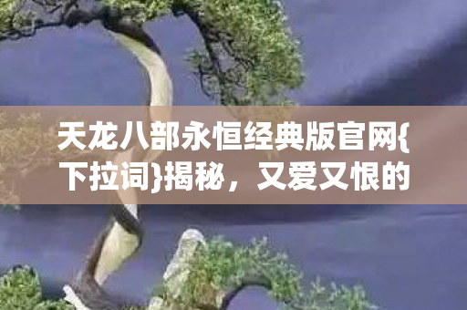 天龙八部永恒经典版官网图片