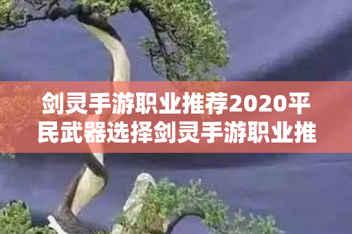 剑灵手游职业推荐2020平民武器选择剑灵手游职业推荐2020，平民武器选择指南，2020剑灵手游平民职业武器选择推荐