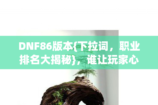 DNF86版本图片