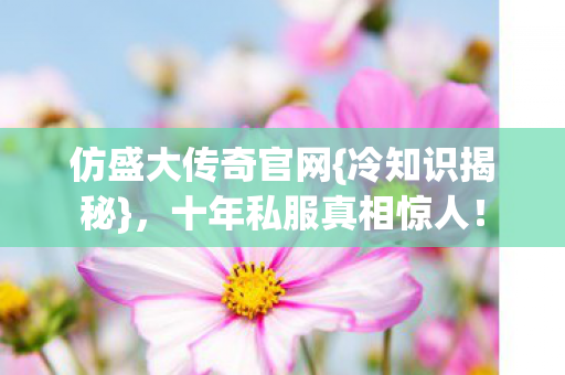 十年私服真相惊人图片