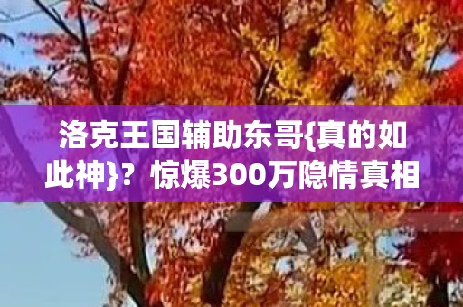 惊爆300万隐情真相揭秘图片