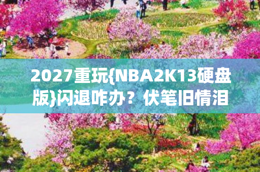 2027重玩{NBA2K13硬盘版}闪退咋办?伏笔旧情泪满襟 2027重玩{NBA2K13硬盘版}闪退咋办?伏笔旧情泪满襟