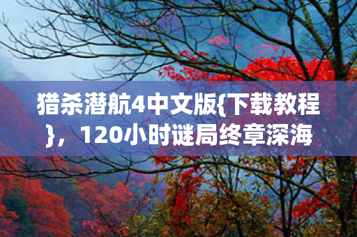 猎杀潜航4中文版{下载教程},120小时谜局终章深海探秘 猎杀潜航4中文版{下载教程},120小时谜局终章深海探秘