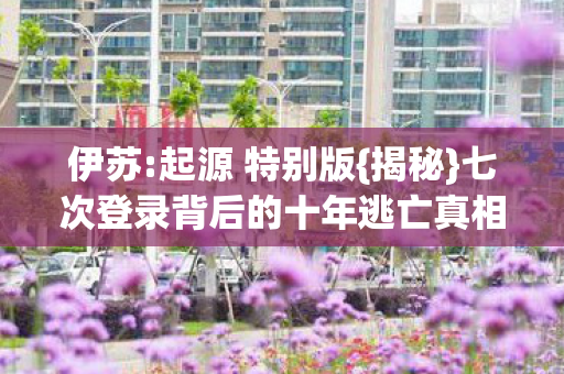 七次登录背后的十年逃亡真相图片